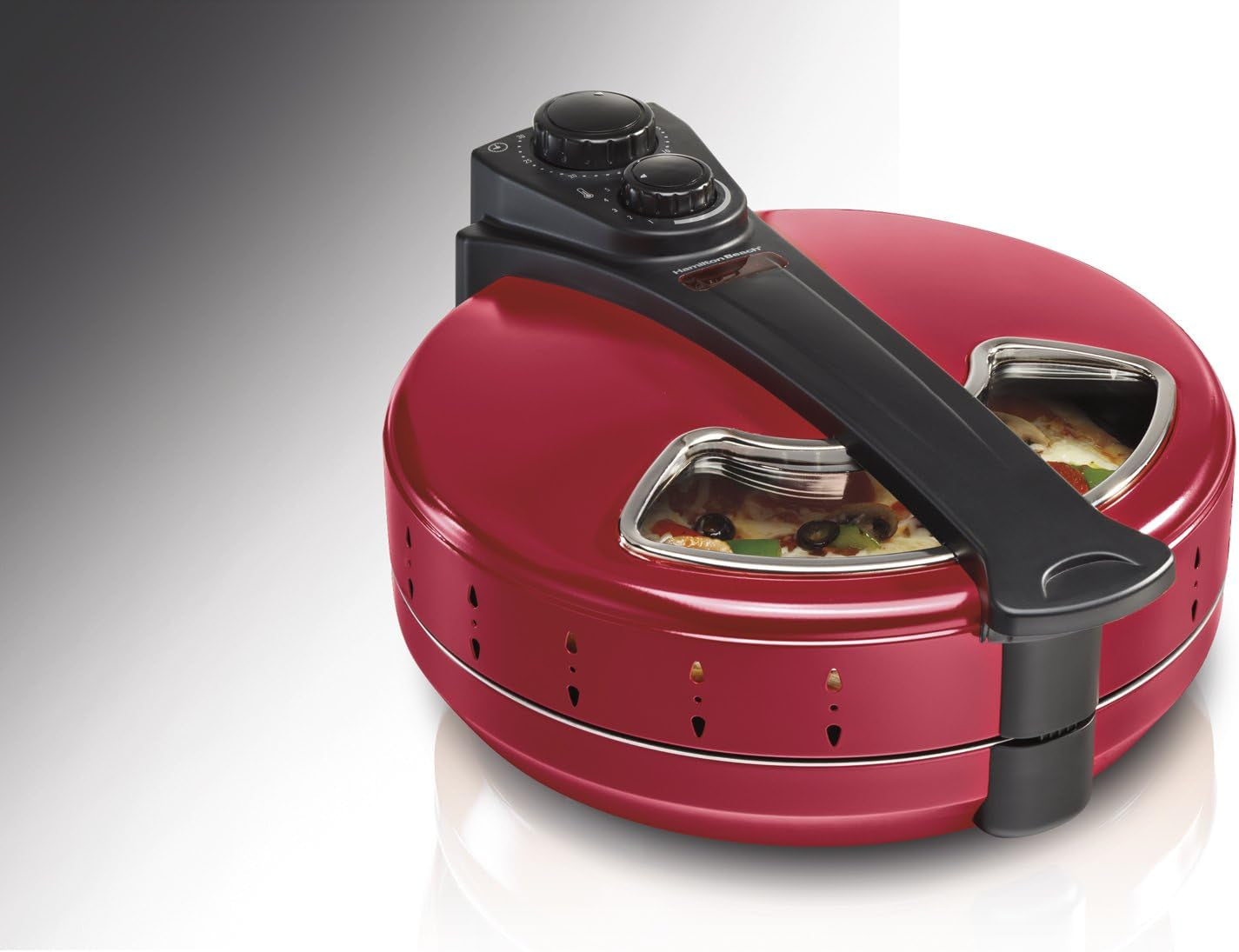 12 Inch Red Pizza Maker