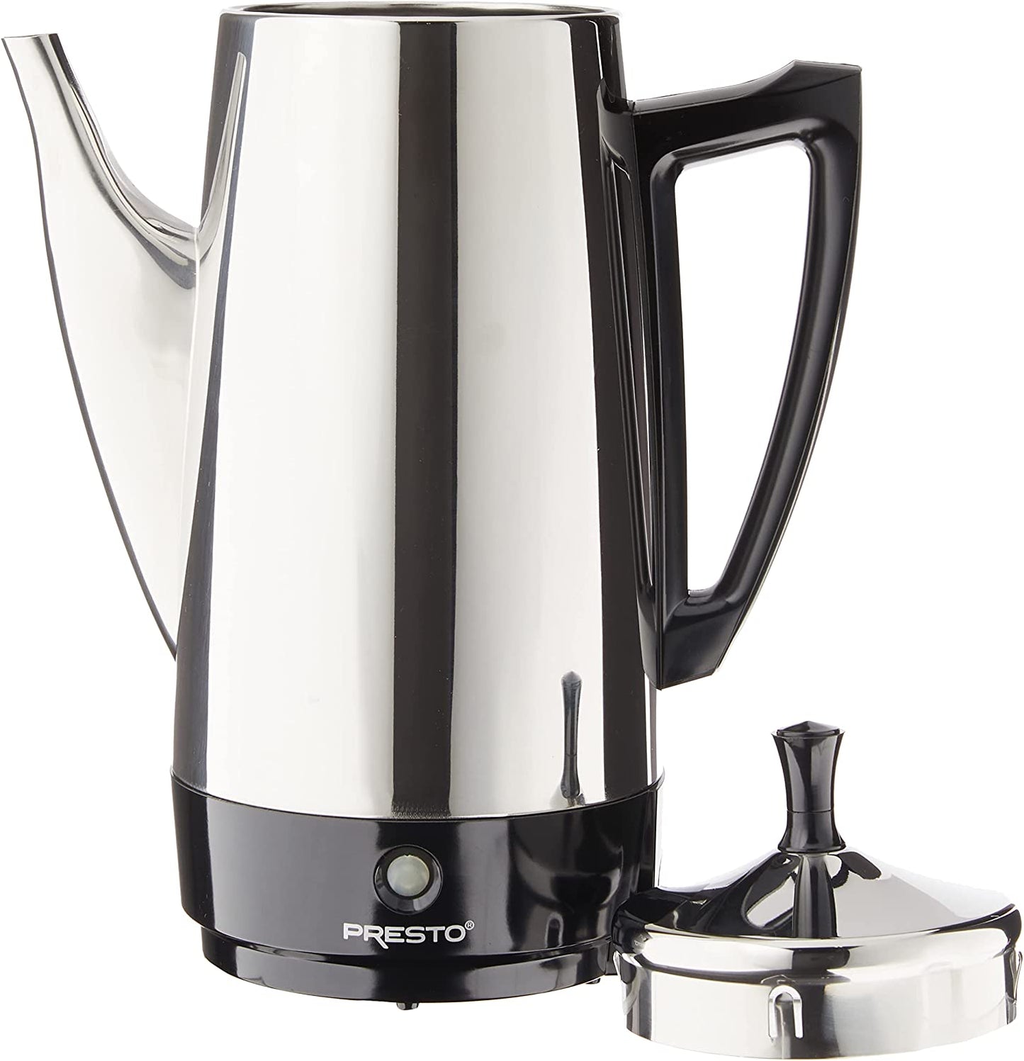 Professional Grade 12-Cup Stainless Steel Coffee Maker