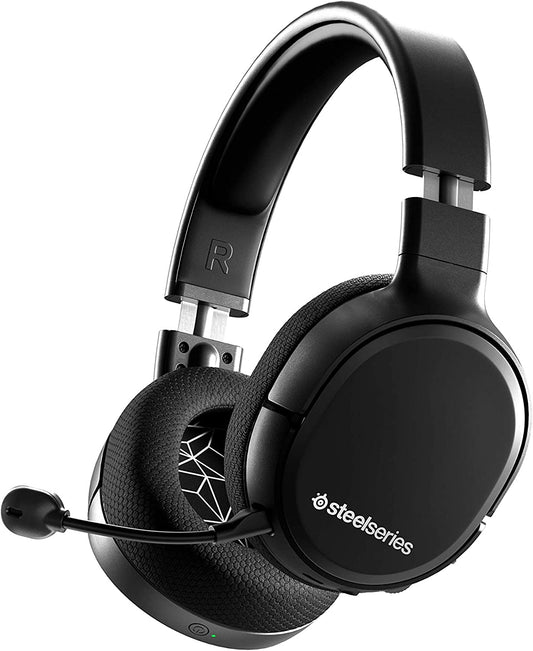 Wireless Gaming Headset Atticus 1 USB-C Wireless with Detachable Clearcast Microphone. Compatible with PC, PS5/PS4, Nintendo Switch and Lite, and Android