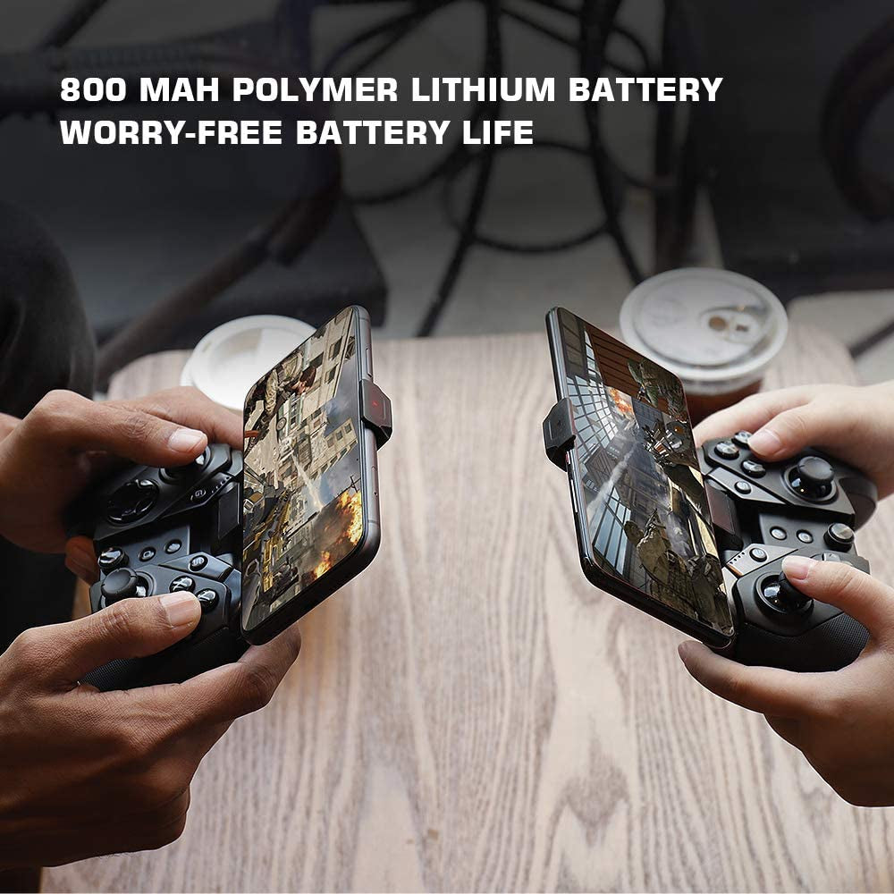 G4 Pro Bluetooth Wireless Game Controller - PC Controller with Magnetic ABXY, Gamepad Joystick for Switch/Windows PC/Android/iOS Mobile Phone - Compatible with Apple Arcade MFi Games