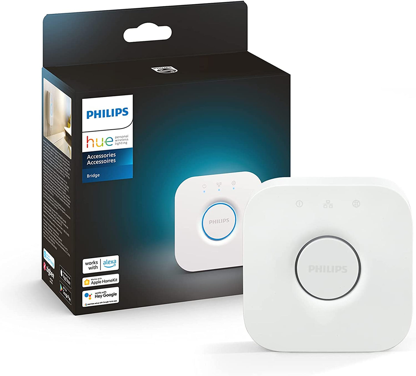 Universal Smart Hub - Compatible with Amazon Alexa, Apple HomeKit, and Google Assistant