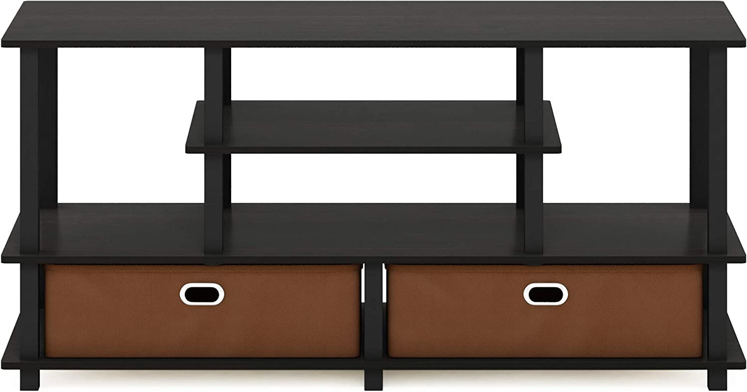  TV Stand in Espresso/Brown Finish