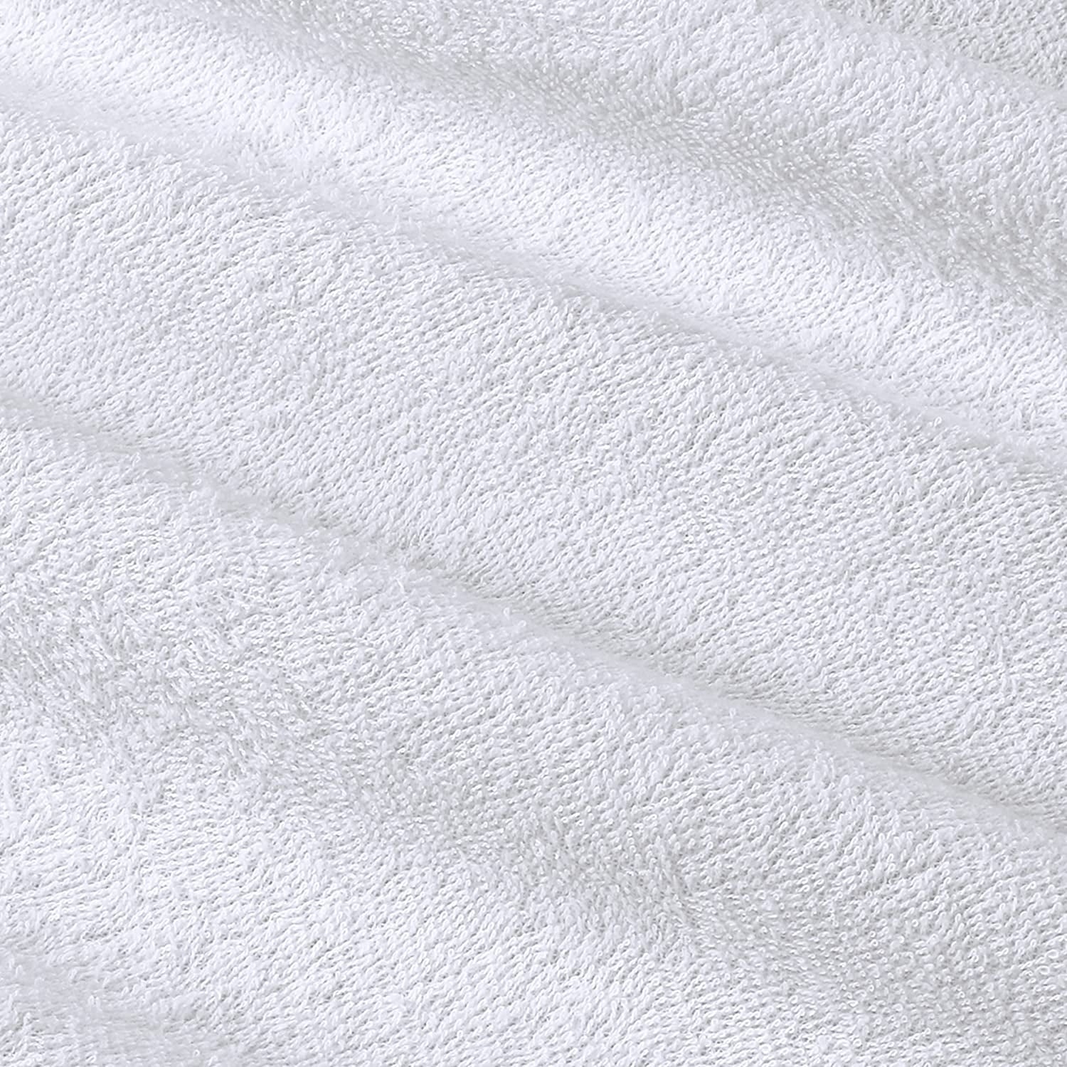 Waterproof Terry Top Mattress Protector Twin 200 GSM, Mattress Cover, Breathable, Fitted Style with Stretchable Pockets