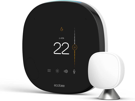 Voice-Controlled Smart Thermostat: Programmable WiFi Thermostat, Compatible with Siri, Alexa, and Google Assistant, Ideal for Smart Homes