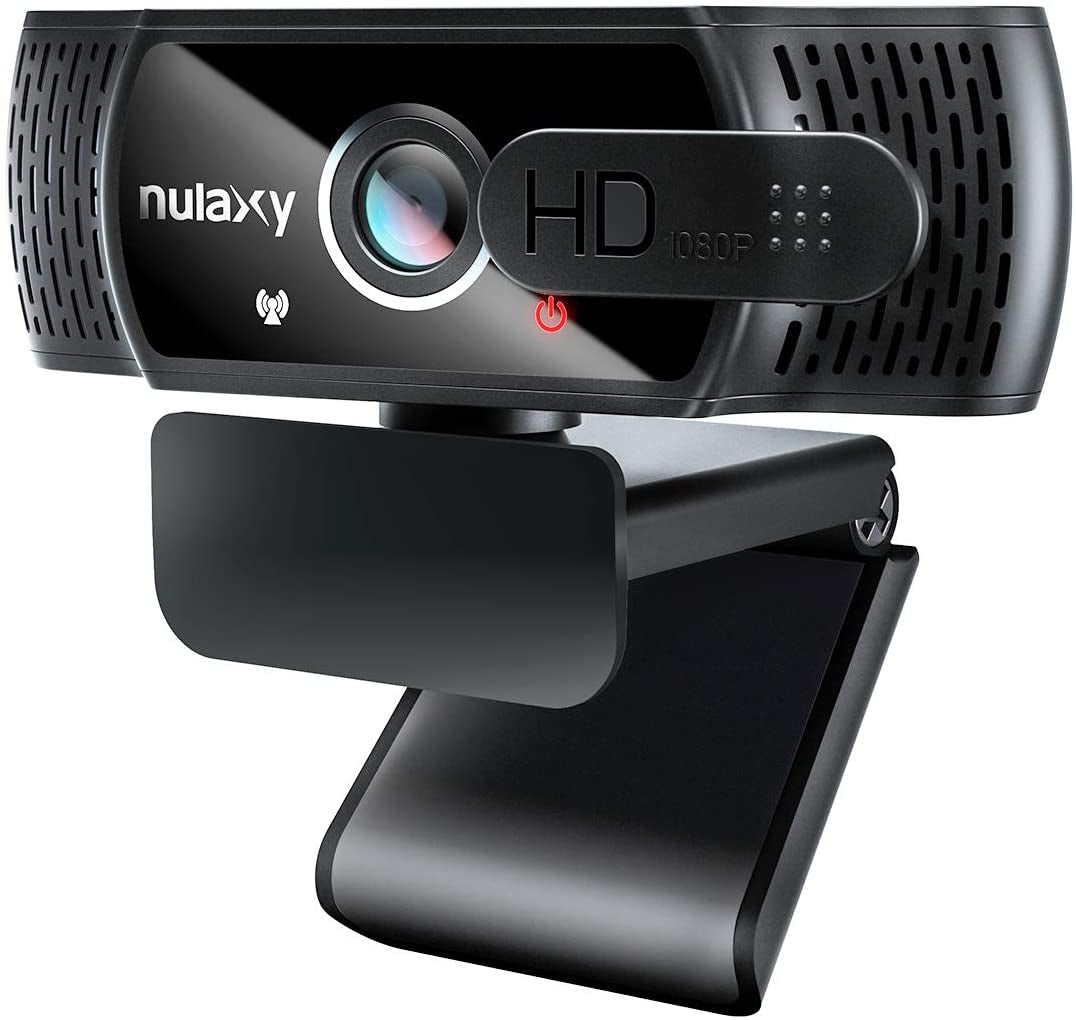 1080P HD Webcam with Microphone, Privacy Cover, and Plug-and-Play - Perfect for PC Video Conferencing, Calling, Gaming, and More on Laptop, Desktop, YouTube, and Facetime