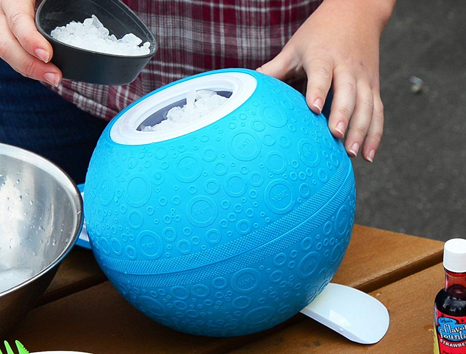 Ice Cream Ball- Ice Cream Maker