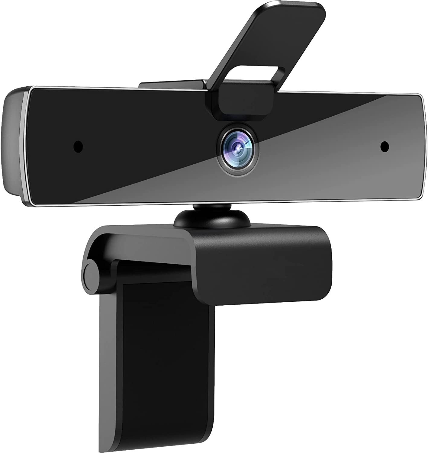 Full HD 1080P Webcam with Built-in Microphone, USB Connectivity, and Plug-and-Play Support for Laptops, Desktops, Windows, macOS - Ideal for Online Streaming, Video Conferences, Gaming, and Virtual Classes