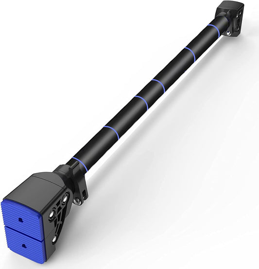Adjustable Pull Up Bar Adjustable - No Screw Installation - Doorway Chin Up Bar Door Frame, Multi-Functional Heavy Duty Gym Fitness Exercise Equipment Home Workout Bar