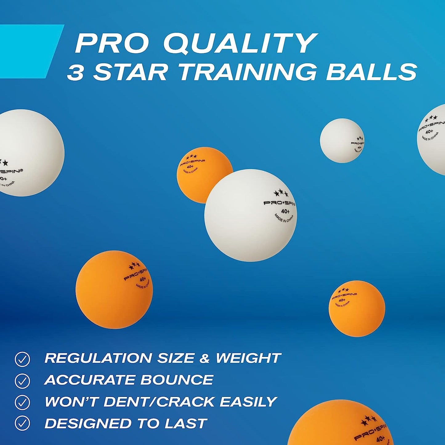 All-In-One Portable Ping Pong Set - Retractable Net For Any Table, Premium Ping Pong Paddles, 3-Star Table Tennis Balls, Convenient Storage Case |