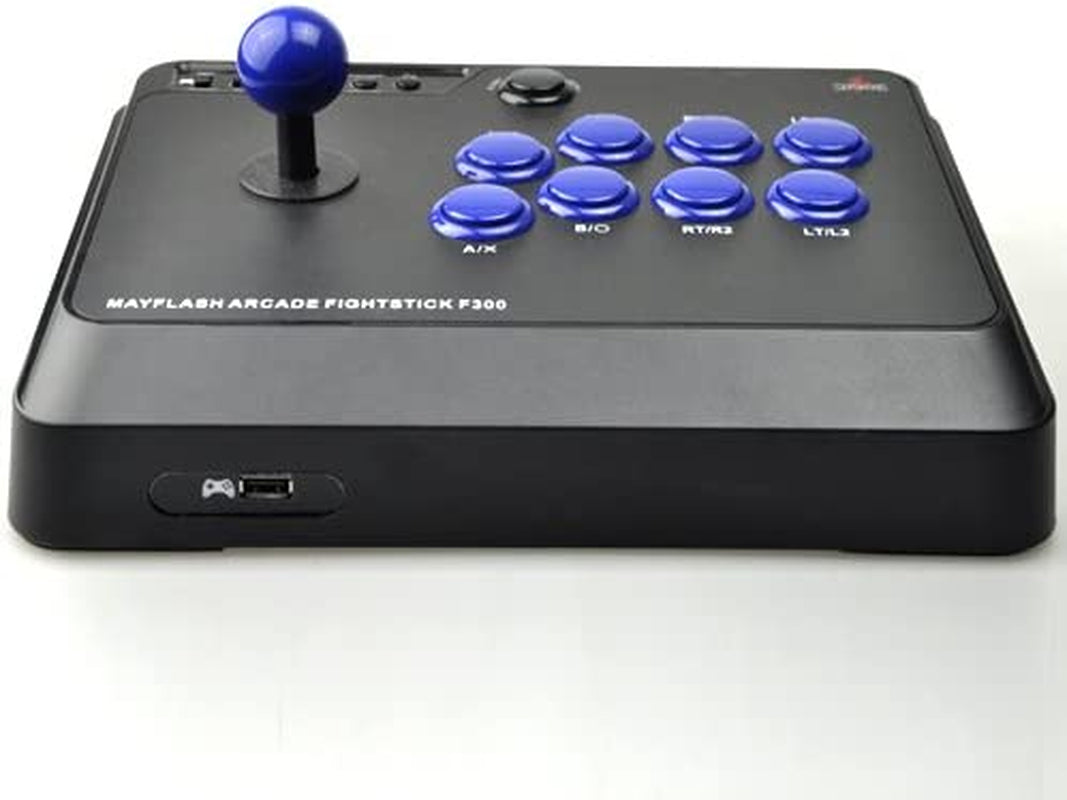 Arcade Fight Stick Joystick - F300: Compatible with PS4, PS3, Xbox One, Xbox 360, PC, Switch, and NEOGEO Mini.