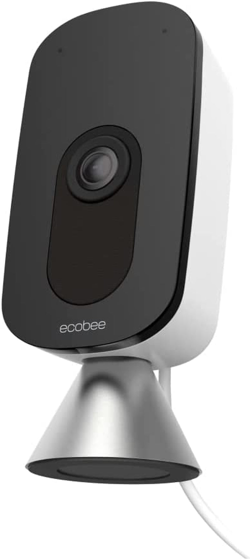 Indoor Wifi Security Camera - Smart Home Security System, 1080P HD, 180 Degree FOV, Night Vision, 2-Way Audio, Apple HomeKit and Alexa Compatible