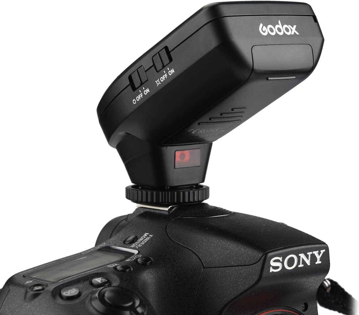 Sony TTL Wireless Flash Trigger Xpro-S with 1/8000S HSS, TTL-Convert-Manual Function, Large Slanted Screen Design, 5 Dedicated Group Buttons, and 11 Customizable Functions