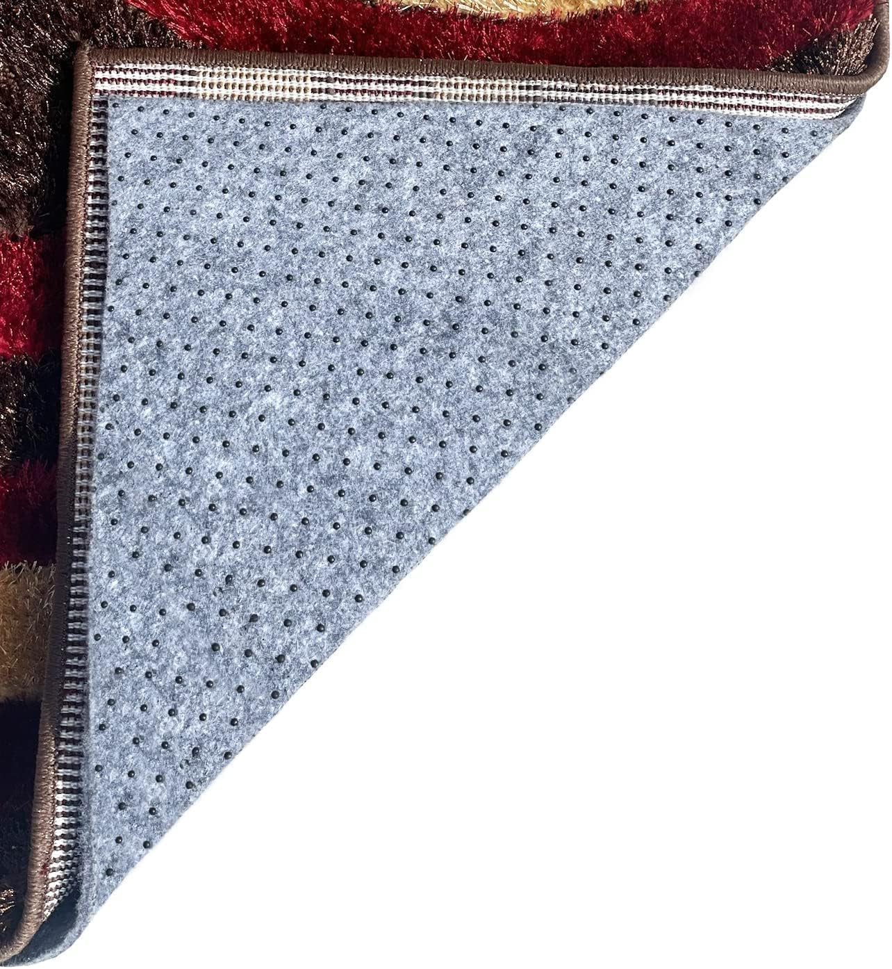 0.025” Thick Rug Pad with Non-Slip Grip