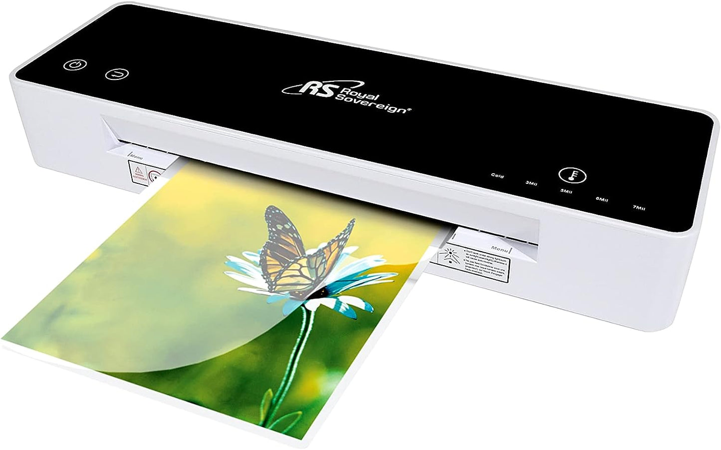 13" Inch 4 Roller Touchscreen Pouch Laminator