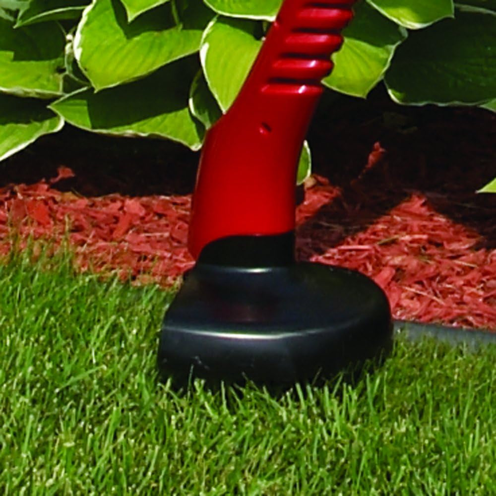 12-Volt Cordless Electric Trimmer with 8-Inch Cutting Capacity