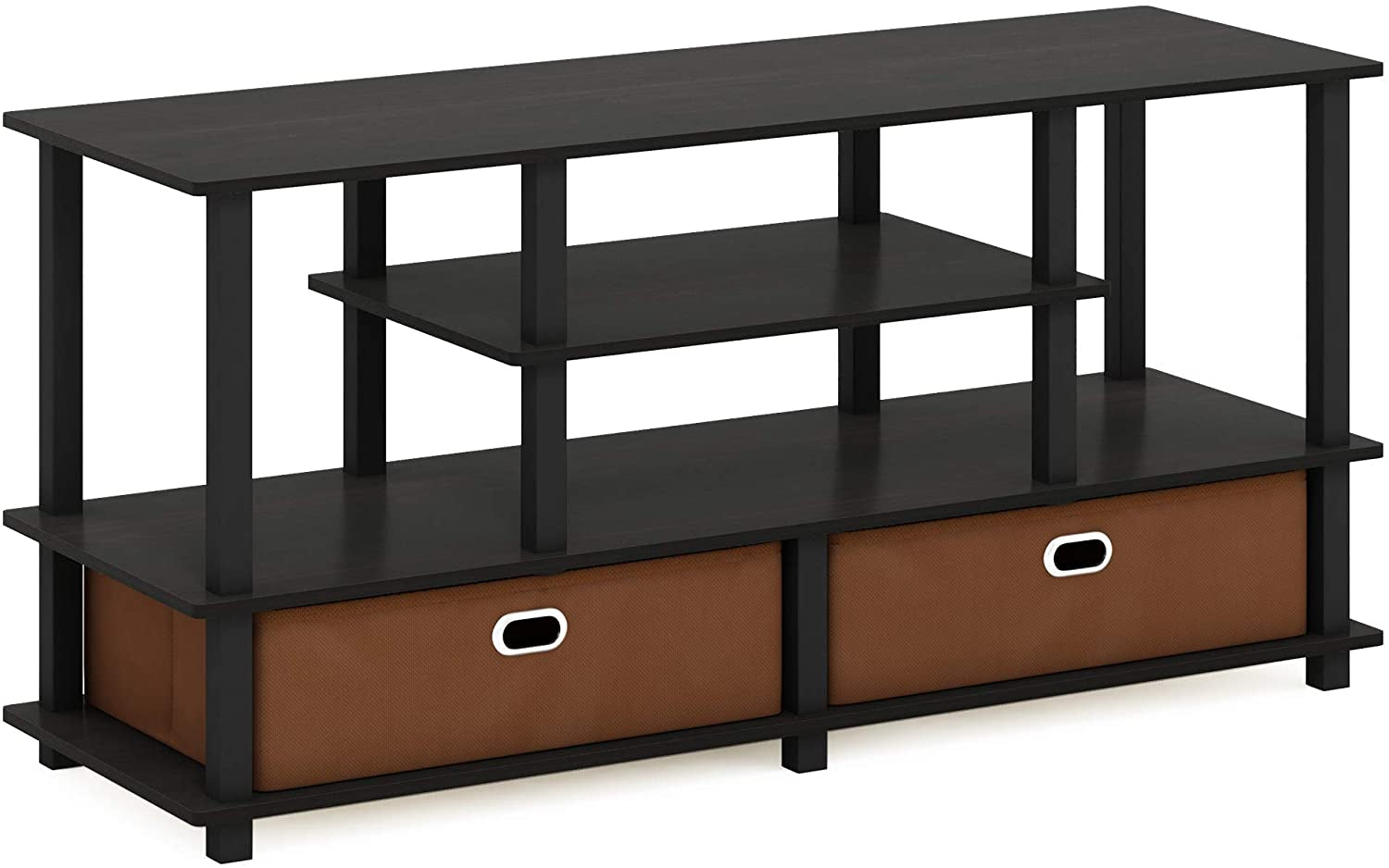  TV Stand in Espresso/Brown Finish