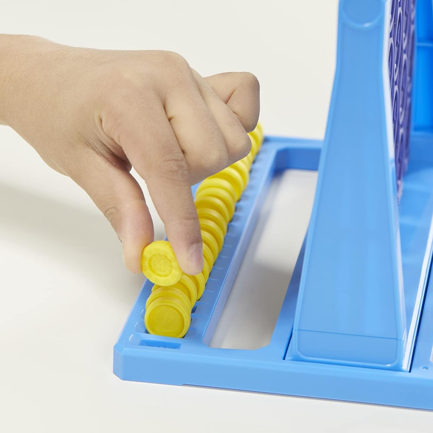 Connect 4 Spin Game, Spinning Connect 4 Grid, 2 Player Board Games for Family and Kids, Strategy Board Games, Ages 8 and Up (English & French)