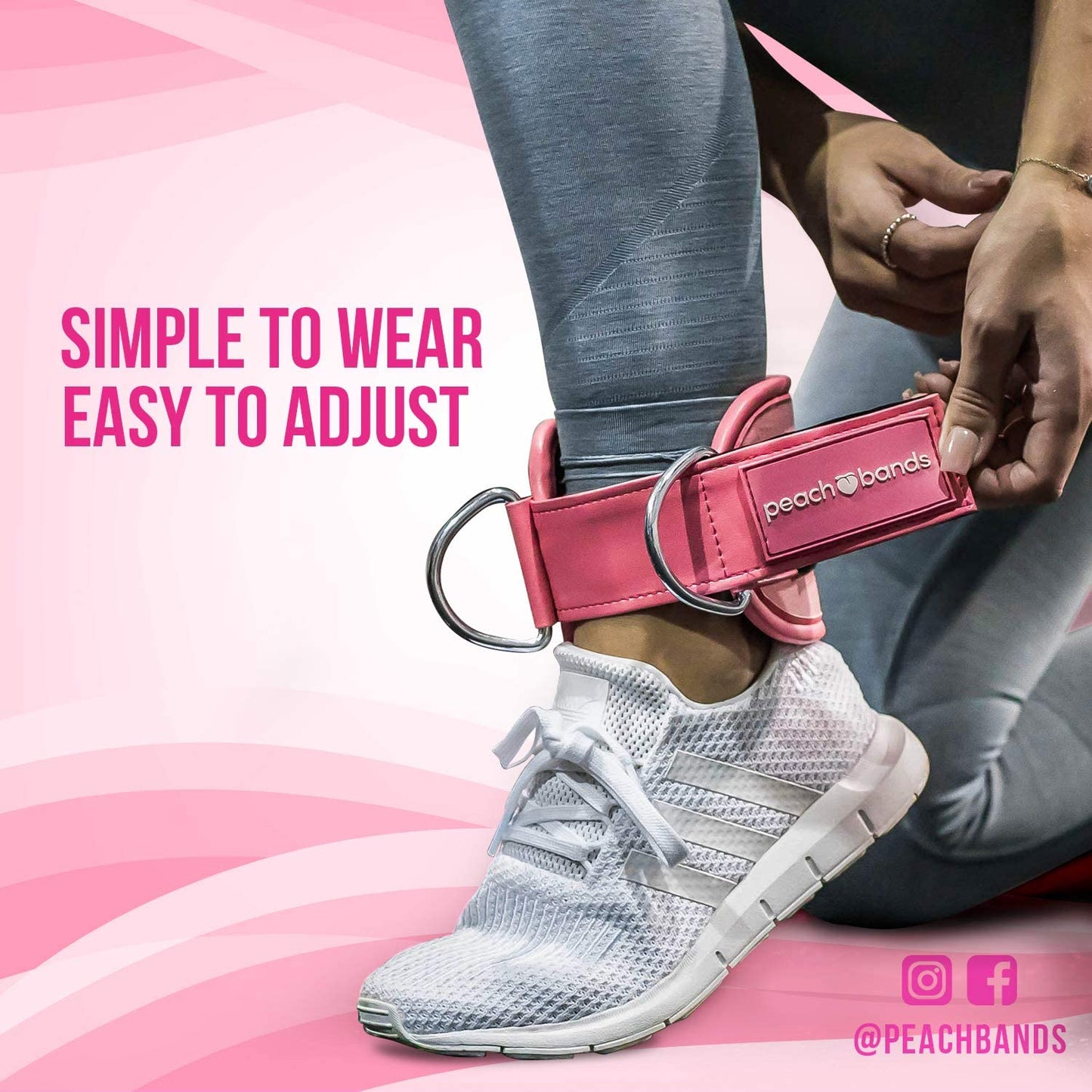 Cable Machine Ankle Strap for Resistance Training
