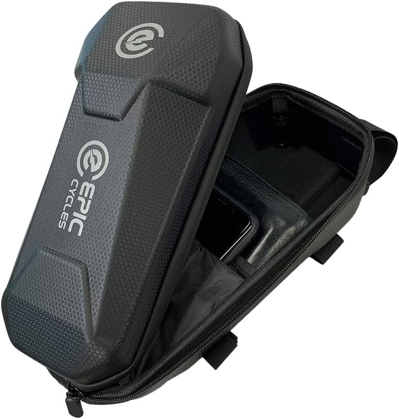 Waterproof Large EVA Handlebar Scooter Storage Bag - Front Hanging Bag for Electric Scooters and Bikes