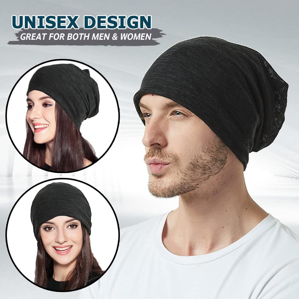 Slouchy Beanies Hats for - 2 Pack