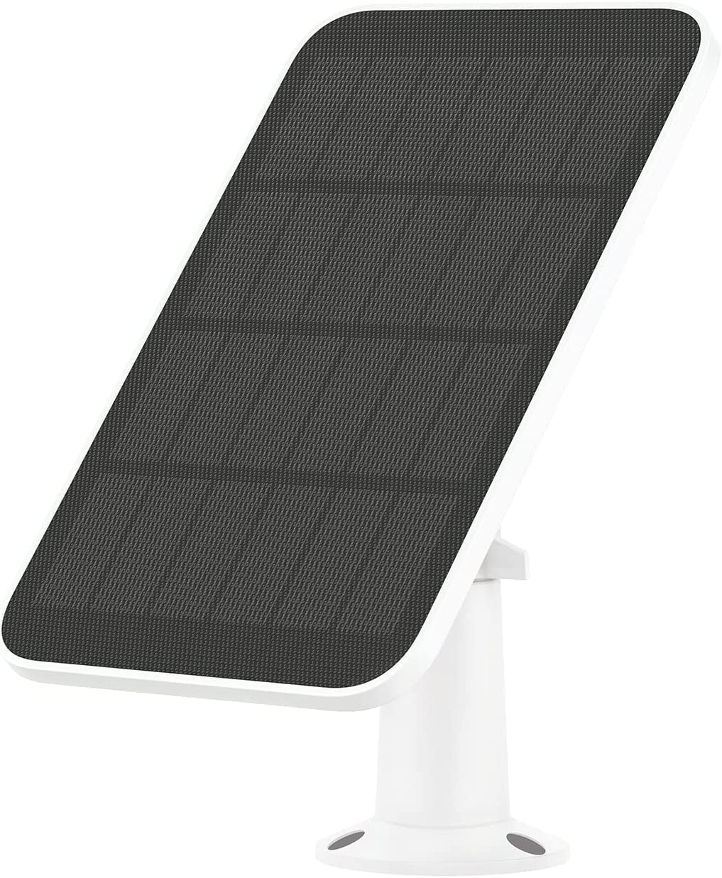 Outdoor Solar Panel for Battery-Powered Security Cameras, Universal Compatibility, Uninterrupted Power Supply, IP66 Waterproof Design, Includes 10ft Charging Cable