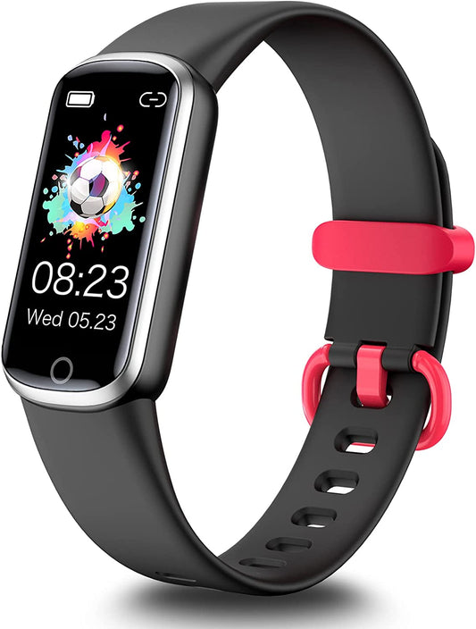 Kids Fitness Watch for Ages 5-16: Activity Tracker with Sleep Tracking, 11 Sports Modes, Pedometer, Calorie Counter, and Alarm Feature