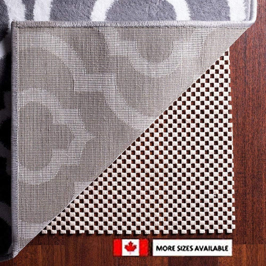 8' x 11' Extra Thick Non-Slip Rug Pad - Provides Grip, Comfort, Cushion, and Protection for Rugs and Mattresses on Hard Surfaces - Rug Underpad