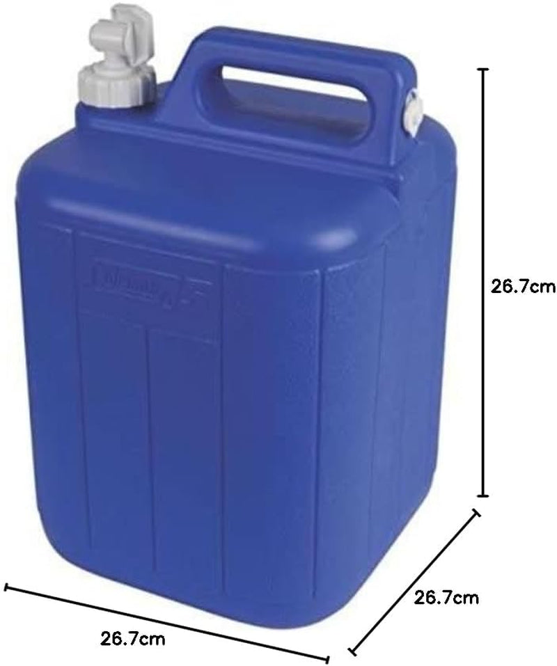 Water Carrier - 5-Gallon, Blue