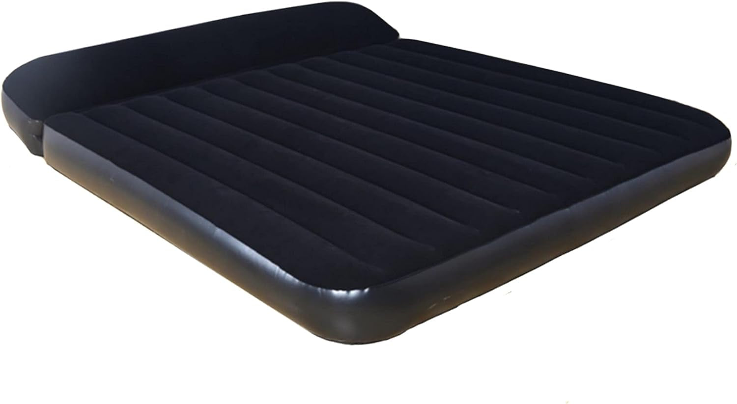 Queen Size Blow-Up Mattress with Deluxe Pillow - 13" Deep, Perfect for Camping and Outdoor Adventures.