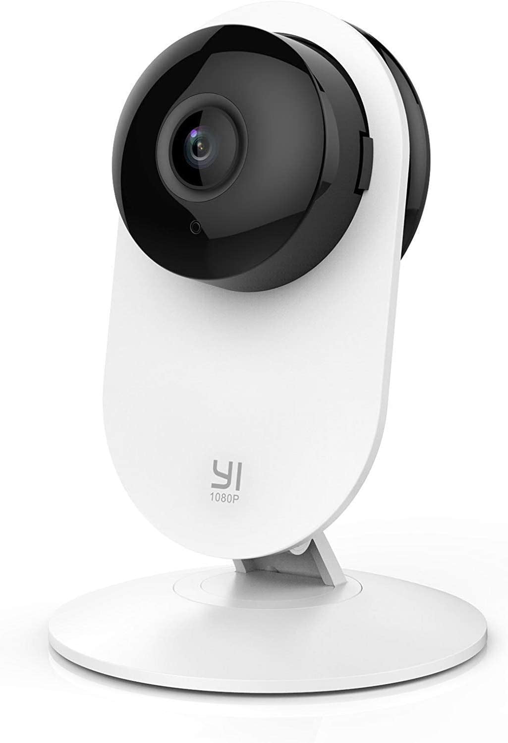 Home Security Camera: 1080p WiFi IP Indoor Surveillance Camera with Night Vision, Smartphone App, Pet Monitoring, Compatible with Alexa and Google Assistant