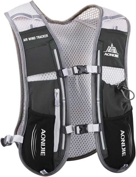 5L Marathon Running Hydration Vest Pack Backpack - Ideal for Runners in Races and Marathons