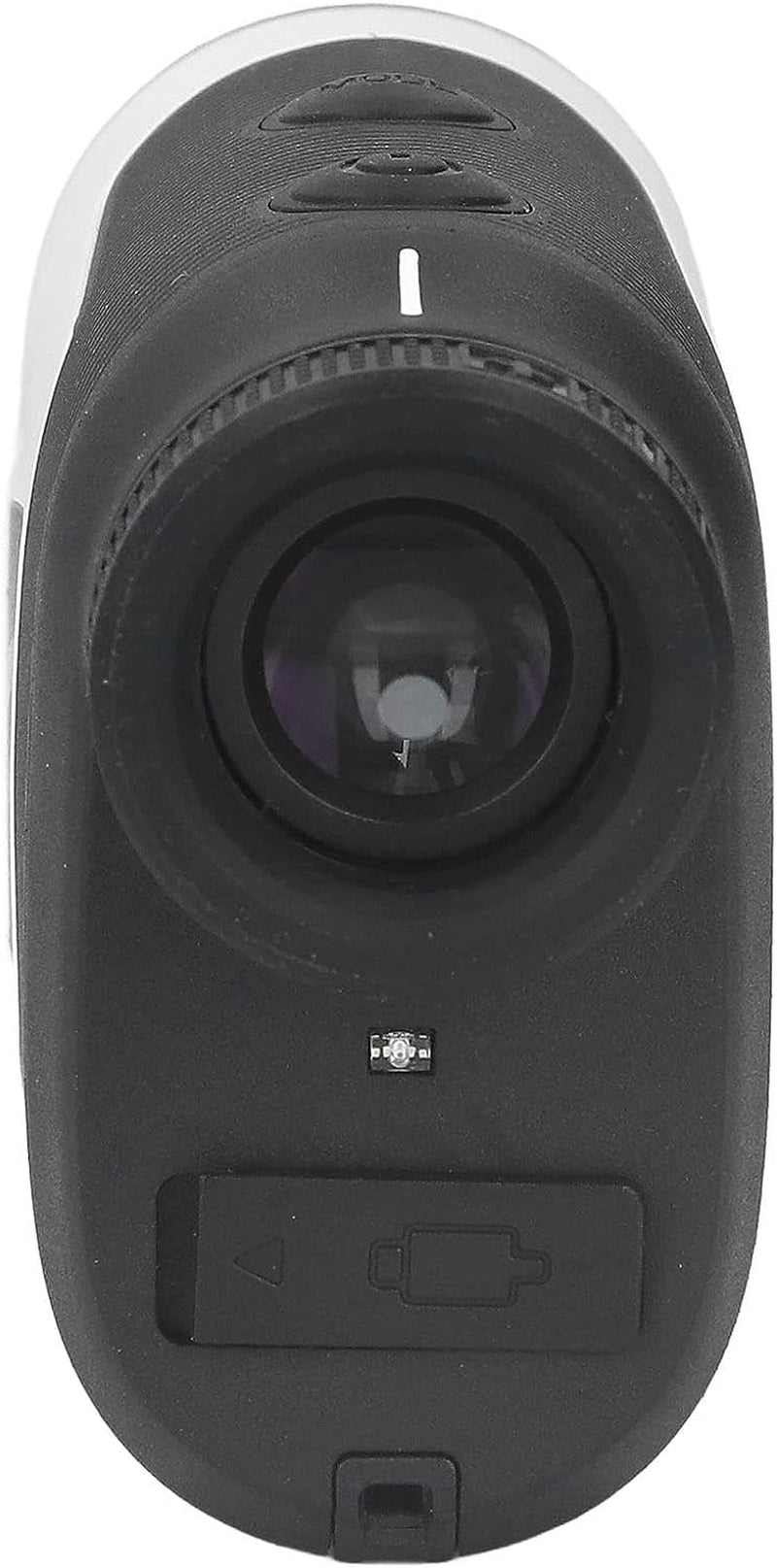 Clear View Laser Rangefinder, Built in Battery 3-500m High Accuracy Laser Range Finder for Outdoor