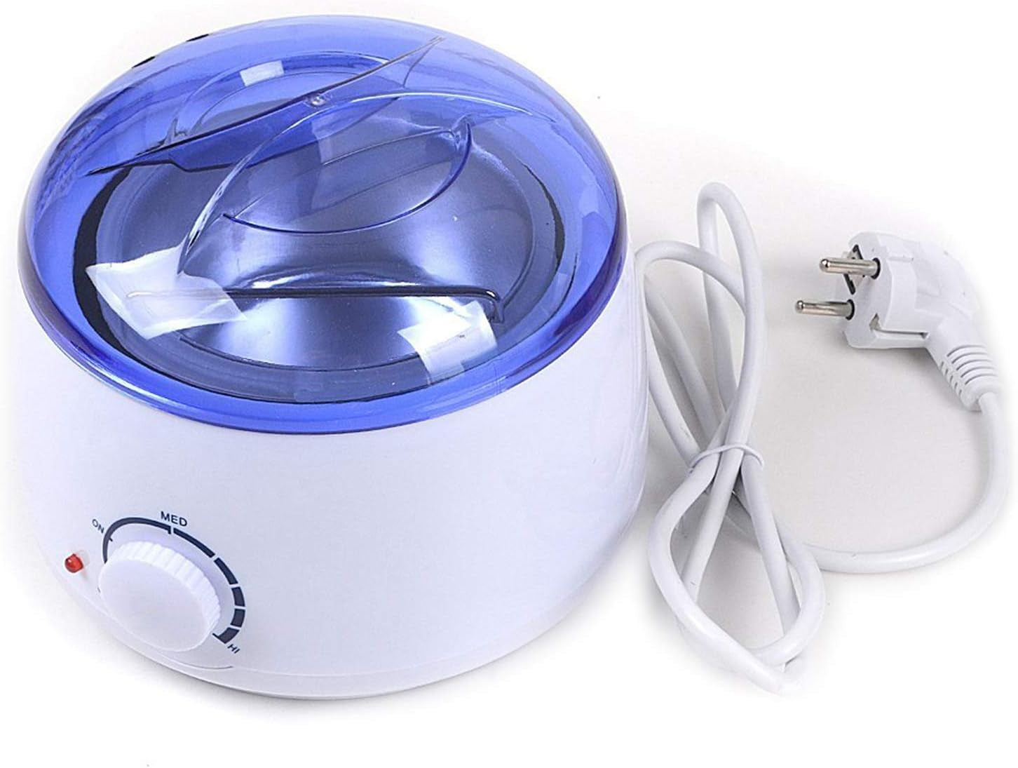 Wax Warmer Heater Kits, Heater Warmer for Hair Removal (Purple)