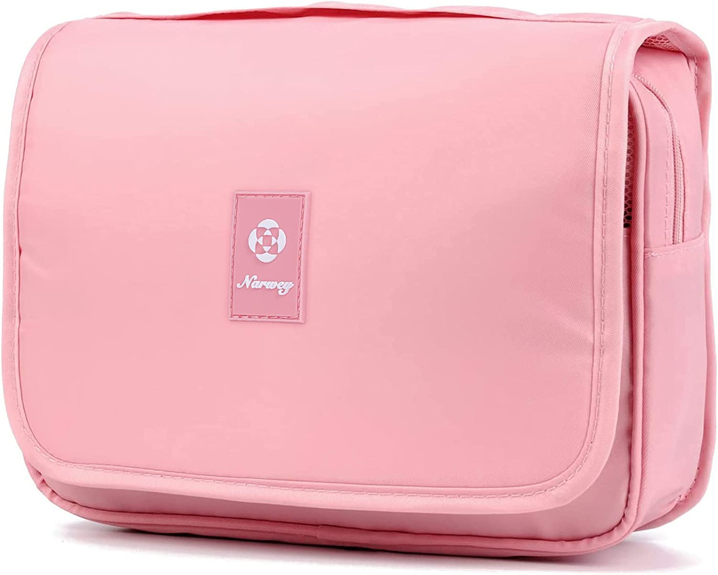Waterproof Organizer Hanging Travel Toiletry Bag Cosmetic Make up Organizer  - Pink