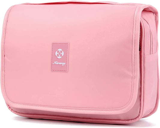 Waterproof Organizer Hanging Travel Toiletry Bag Cosmetic Make up Organizer  - Pink